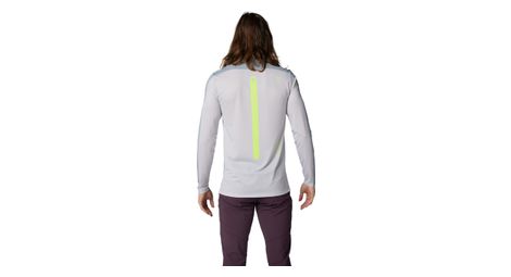 Langarmtrikot Flexair Aviation Race Grau