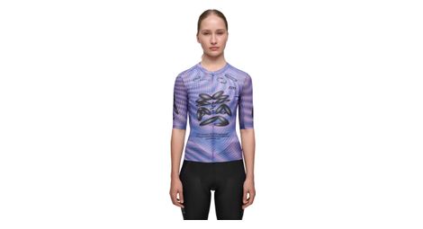 Maillot Manches Courtes Maap Spectrum Pro Air 3.0 Violet Femme