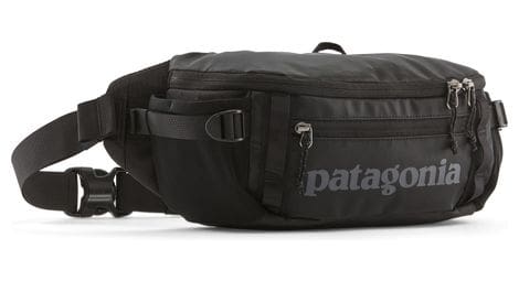 Mochila riñonera unisex patagonia black hole 5l negra