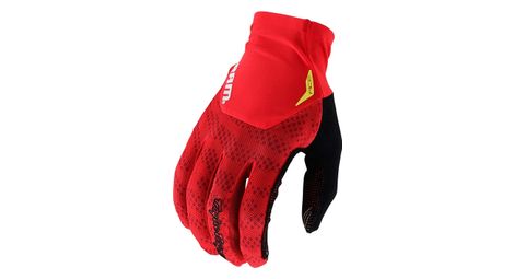 Guantes largos troy lee designs ace sram rojo
