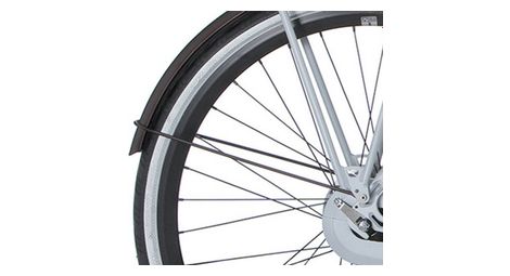 Cortina barre de garde-boue arrière 28 e-wave shadow argent mat