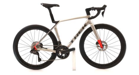 Produit reconditionné · Trek Madone SL7 Di2 12V · Gris / Vélo de route | Très bon état