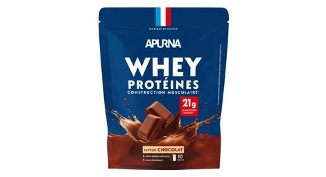 apurna chocolate whey protein 350g
