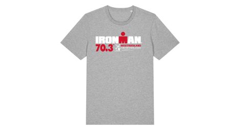 70 3 Westfriesland Grau Herren Kurzarm T Shirt