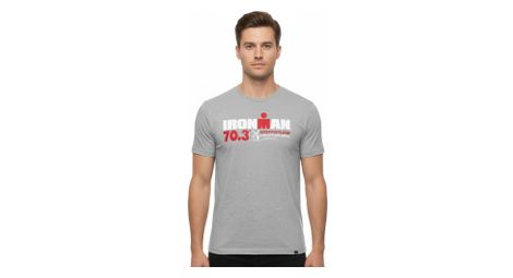 70 3 Westfriesland Grau Herren Kurzarm T Shirt