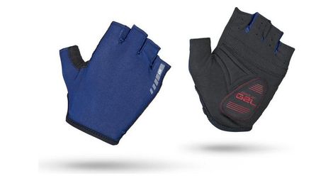 Gants courts gripgrab solara lightweight padded bleu nuit