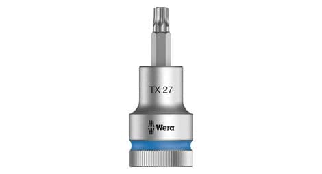 Wera-douille à embout zyklop 1/2 -8767 c hf torx 27