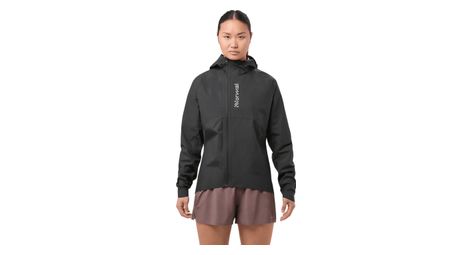 Veste imperméable nnormal trail rain noir femme