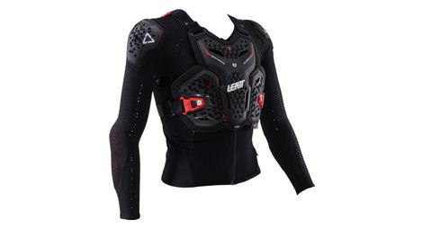 Leatt 4.5 Hybrid Jr Integrale Schutzweste Schwarz Junior