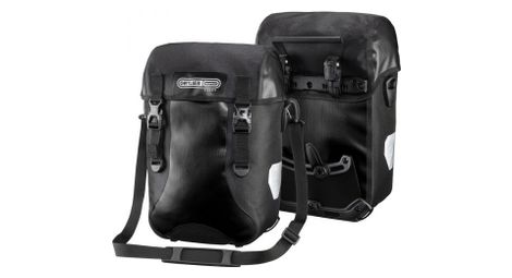 Par de bolsa de horquilla ortlieb sport packer classic negra