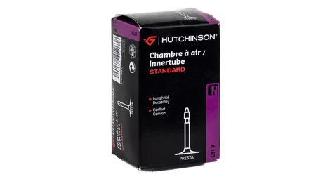 Chambre à air hutchinson standard city 700 mm presta 48 mm