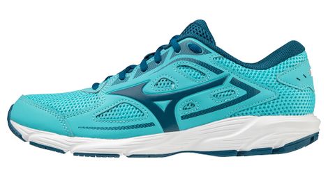 Chaussures de course running mizuno spark v7 femme bleu