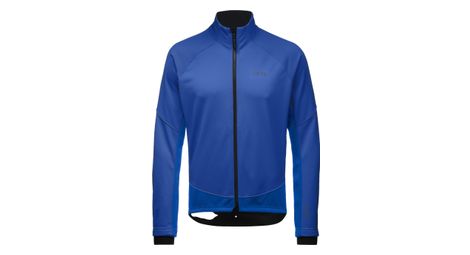 Gore wear c3 gore-tex infinium thermo jacket navy blue