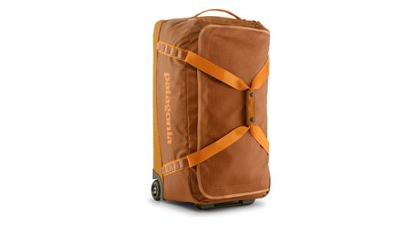 Borsa da viaggio Patagonia Black Hole Wheeled Duffel 70L arancione