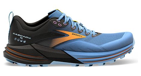 Running Brooks Femme Cascadia 16 Bleu Noir 42