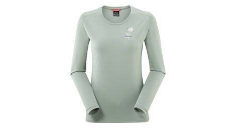 T shirt manches longues lafuma shield femme gris