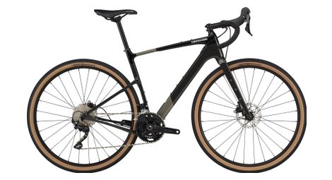 Gravel bike cannondale topstone carbon 4 shimano grx 10v 700 mm noir