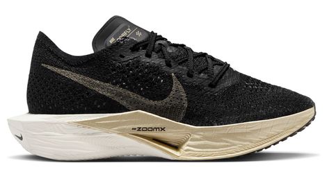 Zapatillas Nike ZoomX Vaporfly Next% 3 Oro Negro Mujer