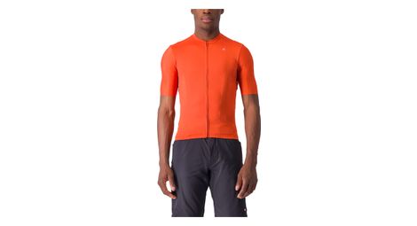 Maillot de manga corta castelli unlimited entrata 2 naranja