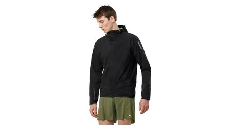 Chaqueta impermeable salomon s/lab ultra negra unisex