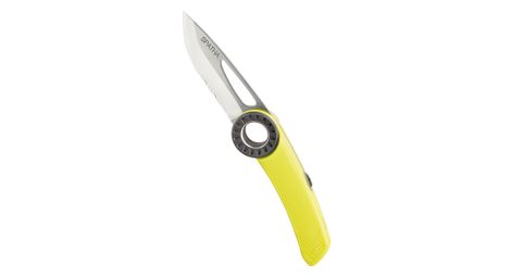 Couteau petzl spatha jaune