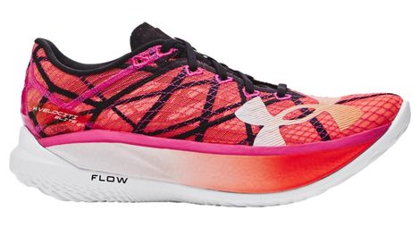 Chaussures running under armour velociti elite 2 noir rose unisexe