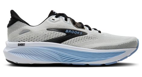 Chaussures Running Brooks Ghost 18 Blanc/Bleu Homme
