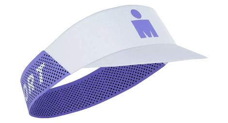 Compressport Pro Racing Ironman 2026 Visier, blau/weiß