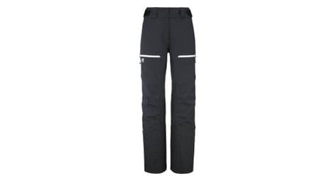 Women's millet m white 3l pants black