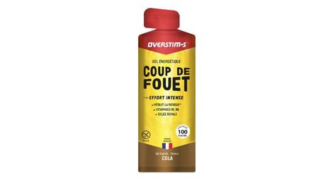 Overstims Energie-Gel Coup de Fouet Cola 34g