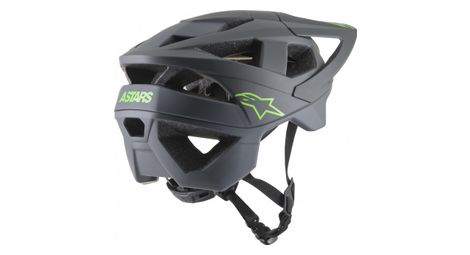 Vector Pro Atom Mat Helm Schwarz Grau