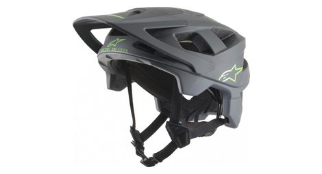 Vector Pro Atom Mat Helm Schwarz Grau