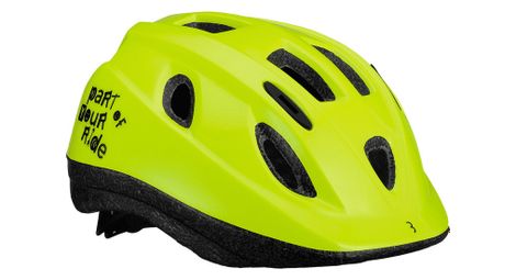 Casque enfant bbb boogy jaune