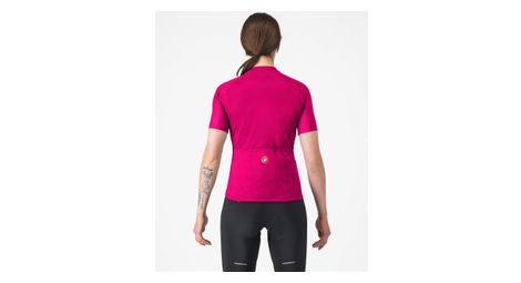 Libera 2 Kurzarm Trikot Damen Rosa