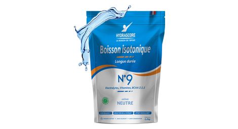 Hydrascore Isotone Drink N°9 - Neutraal - 1.2kg