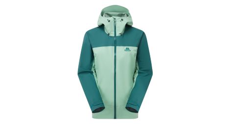 Veste imperméable mountain equipment tacul vert femme