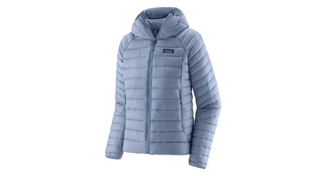 Patagonia Down Sweater Hoody Kapuzenjacke Blau Damen