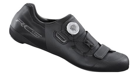 Coppia di scarpe da strada shimano rc502 nere