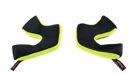 Troy lee designs d3 replacement helmet foam yellow xxl