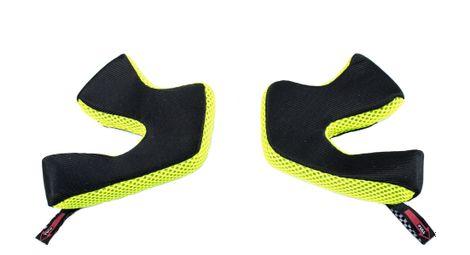 Troy lee designs d3 replacement helmet foam yellow