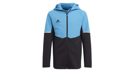 Chaqueta de chándal infantil adidas Designed for Gameday