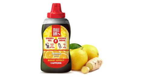 Recharge gel energetique mulebar citron gingenbre 444g