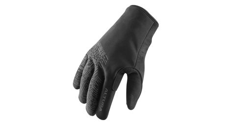Gants longs unisexe altura polartec noir