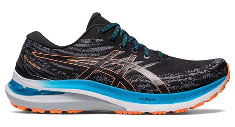 Asics gel kayano 29 running shoes black blue orange