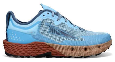 Chaussures de trail running altra timp 4 bleu marron 46