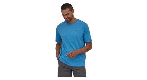 Patagonia p-6 mission organic t-shirt blau s