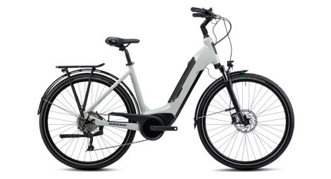 Winora tria 10 wave bicicletta elettrica da città shimano deore 10v 500 wh 700mm grigio 2023