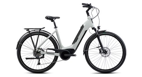 Winora tria 10 wave elektrische stadsfiets shimano deore 10v 500 wh 700mm grijs 2023