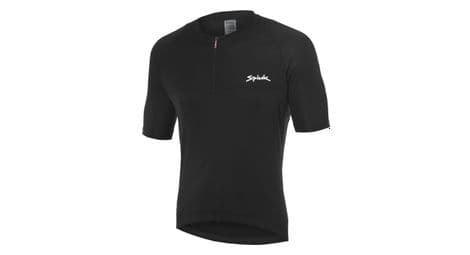 Maillot manches courtes spiuk anatomic gris fonce