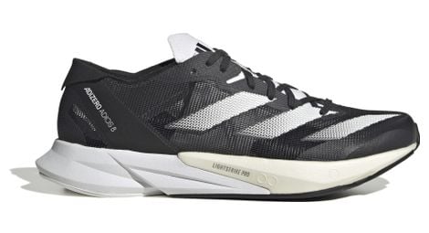 Chaussures de running femme adidas performance adizero adios 8 noir blanc